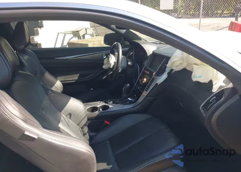 2017 Infiniti Q60 2.0T Premium из США, поврежденный, VIN JN1CV7ELXHM320735